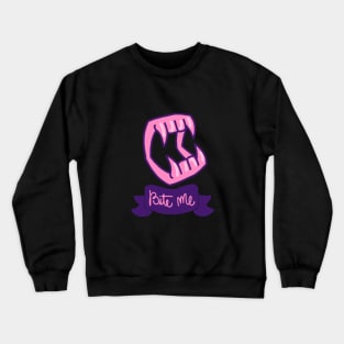 Plastifangs Crewneck Sweatshirt